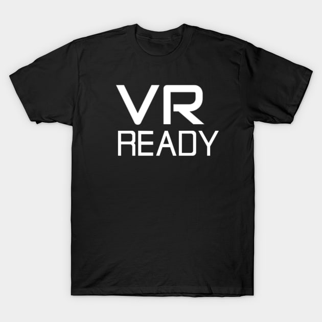 VR Ready Logo T-Shirt by FungibleDesign